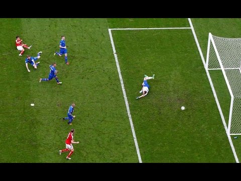 [VIDEO] El apasionado grito del relator islandés para celebrar el histórico gol que clasificó a su selección