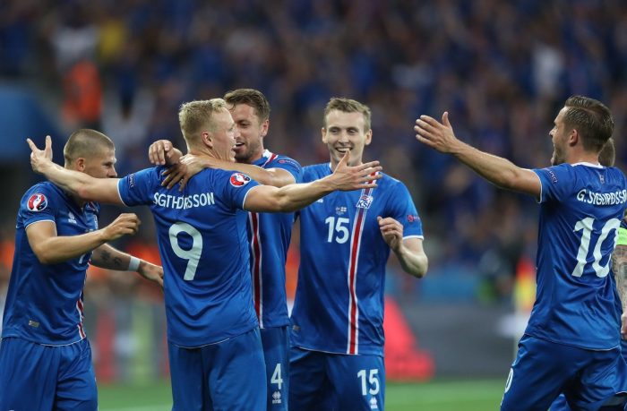 Milagro islandés en la Eurocopa complica a vendedores de camisetas