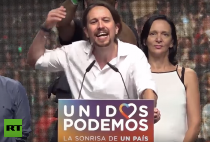 [VIDEO] Pablo Iglesias: «Allende, socialista, ganó las elecciones a la cuarta vez que se presentó»
