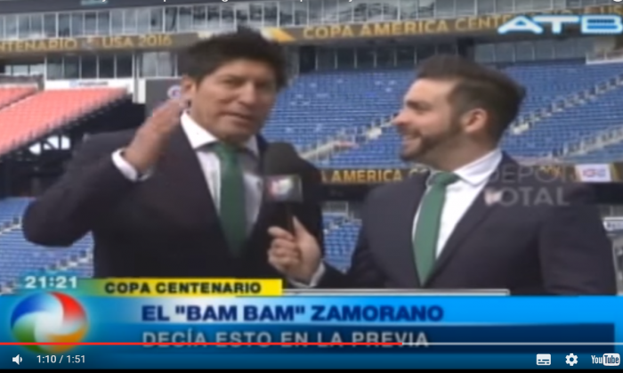 [VIDEO] La «predicción» de Iván Zamorano sobre el polémico penal que le dio la victoria a Chile ante Bolivia