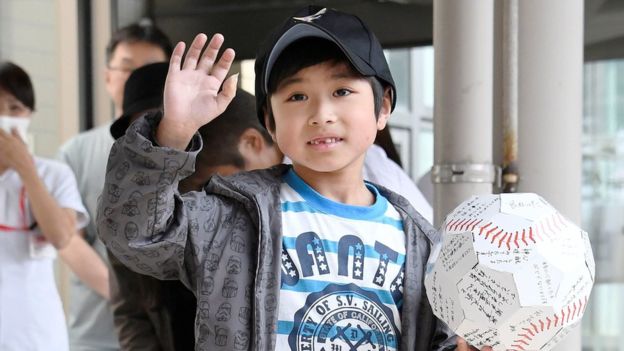 Niño abandonado por sus padres en un bosque de Japón: «Eres un buen papá, te perdono»