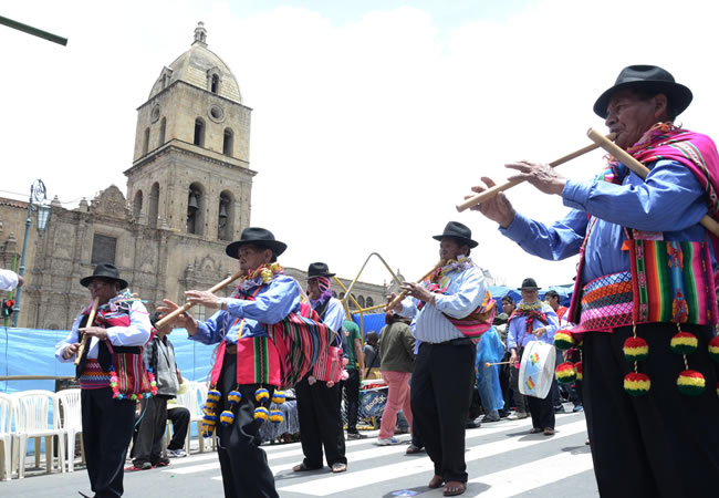 La Paz, un paseo por las nubes