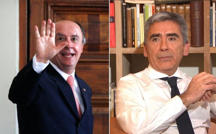 Carlos Peña y Cristián Larroulet chocarán miradas en el tema más «hot» del debate constitucional: derecho de propiedad