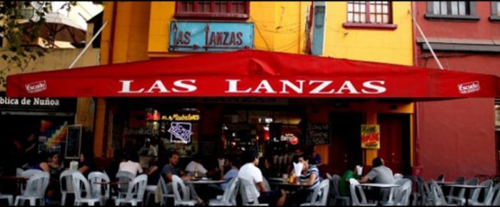Placeres Capitales: Café restaurante «Las Lanzas», una muy buena comida con un servicio muy bajo
