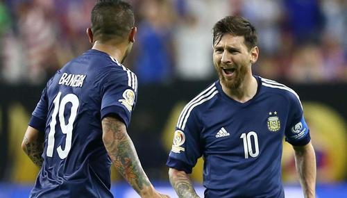 Lionel Messi: «Estoy feliz por el gol y por llegar a la final»