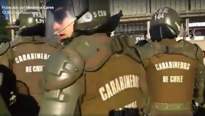 [VIDEO] Estudiantes denuncian injustificada irrupción de Fuerzas Especiales en la UdeC