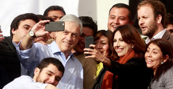 Piñera sale a pegarle a Bachelet: “Yo prefiero el ruido de una prensa libre que el silencio de una prensa amordazada»