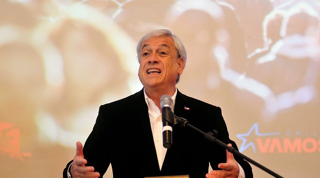 Piñera: «La Moneda no es el único lugar donde se puede servir al país»