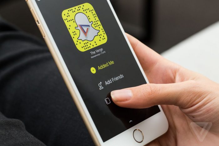 Snapchat rediseña su app para atraer público a canales de medios