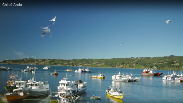 [VIDEO] Timelapse que retrata la belleza de Chiloé y el sur de Chile