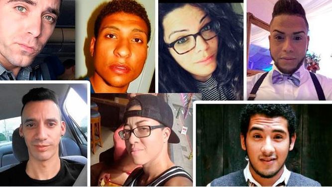 Víctimas de matanza de EEUU: en su gran mayoría latinas