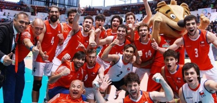 Voleibol: Chile debuta con un triunfo en su carrera por un cupo a los Juegos Olímpicos