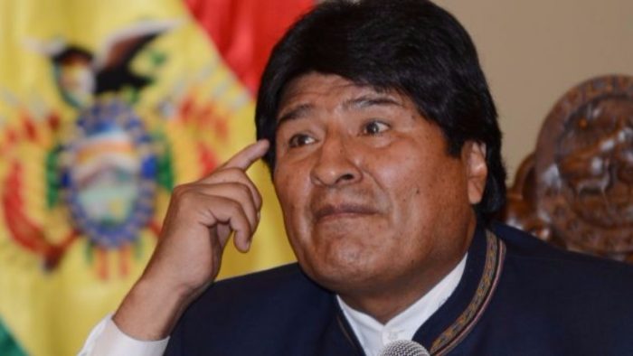 Evo Morales tilda de «escarmiento rencoroso» decisión de Chile sobre visas para diplomáticos