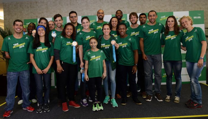 Petrobras patrocina a atletas olímpicos pese a escándalos