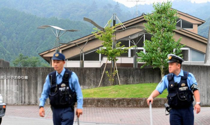 Hombre mató con un cuchillo a 19 personas en una residencia de discapacitados en Tokio