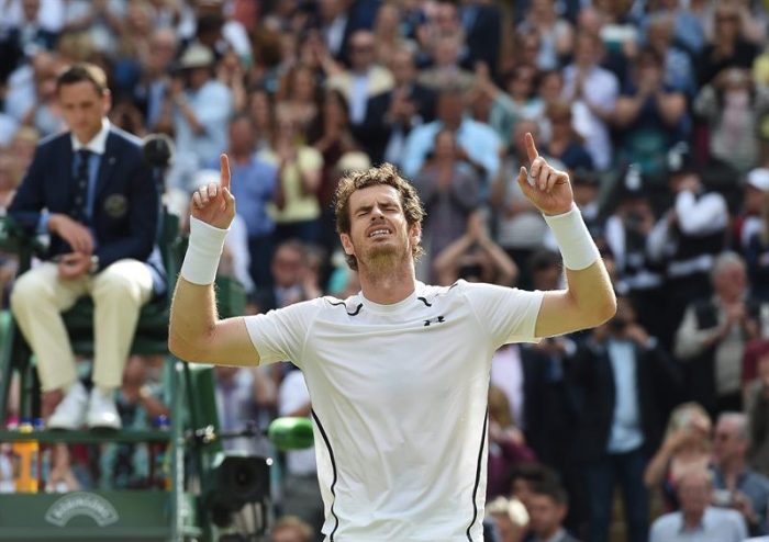 Andy Murray gana Wimbledon por segunda vez tras derrotar a Milos Raonic
