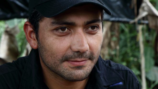 Habla el «misterioso» guerrillero chileno de las FARC