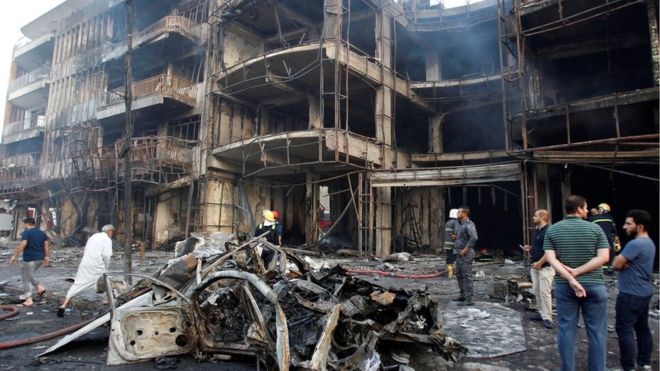Al menos 79 muertos tras ataque del autodenominado Estado Islámico en Irak