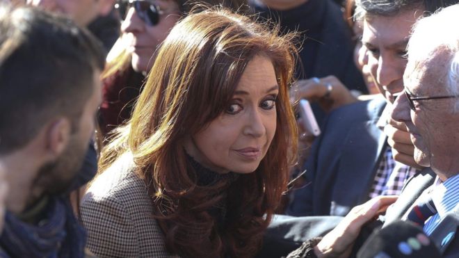 Argentina: juez ordena el embargo general de bienes de la ex Presidenta Cristina Fernández