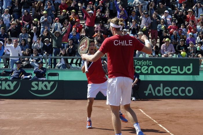 Copa Davis 2019: Chile se medirá ante Austria por el repechaje