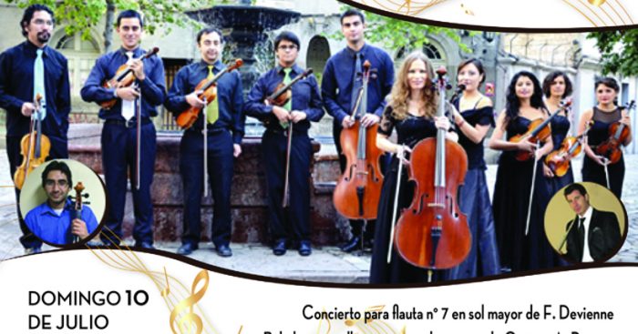 Música clásica dominical con “Solístico” en Centro Arte Alameda, 10 de julio