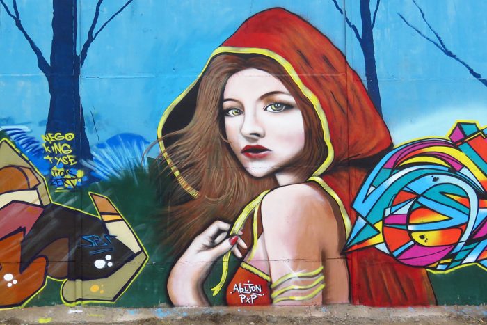 El festival del graffiti que le cambió la cara a Bajos de Mena