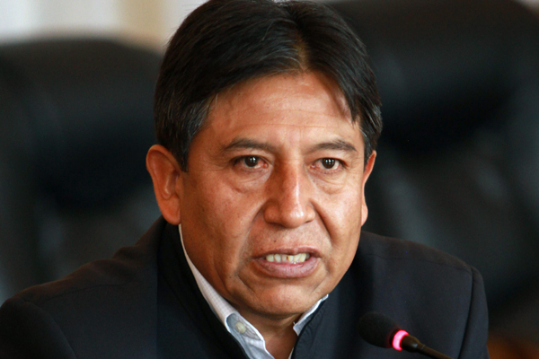 Choquehuanca denuncia abusos contra transportistas bolivianos en Antofagasta y cobros injustificados