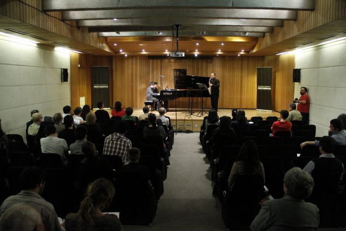 Conciertos de cámara del Instituto de Música UC en Fundación Cultural de Providencia, miércoles de julio. Entrada liberada