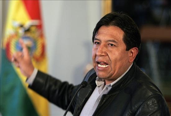 Choquehuanca denuncia desprotección de carga boliviana en puerto de Arica