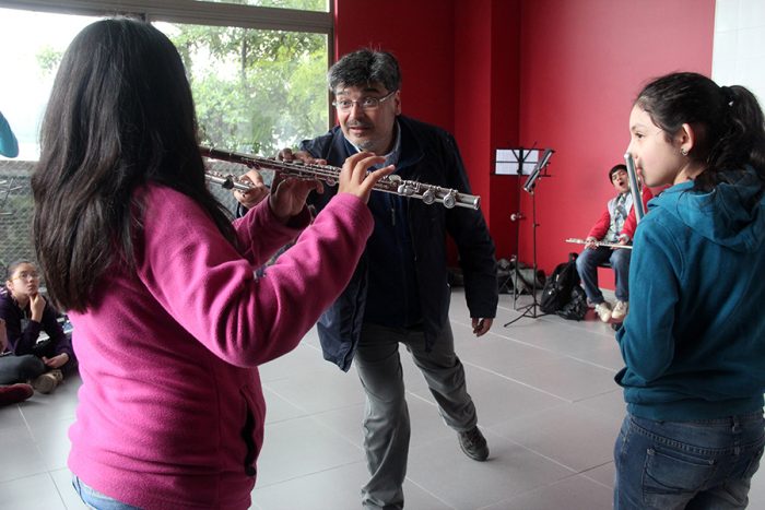 Jóvenes flautistas se reunirán en el XIII Encuentro de Flauta del Sur del Mundo en Villarrica