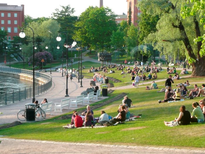 ¿Por qué Finlandia?