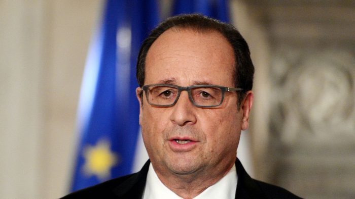 François Hollande: «Toda Francia está bajo la amenaza del terrorismo islamista»