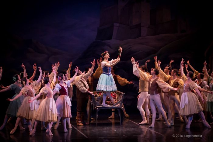 Estrella del Royal Ballet de Londres protagoniza «Giselle» en el Teatro del Lago