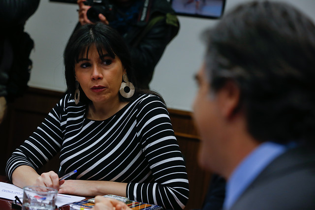 Ministra Javiera Blanco anuncia «gran número de desvinculaciones» en Gendarmería