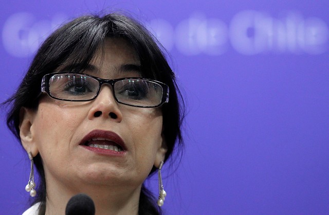 Ministra Blanco: «No tenemos nada que ver con los nombramientos en Gendarmería»