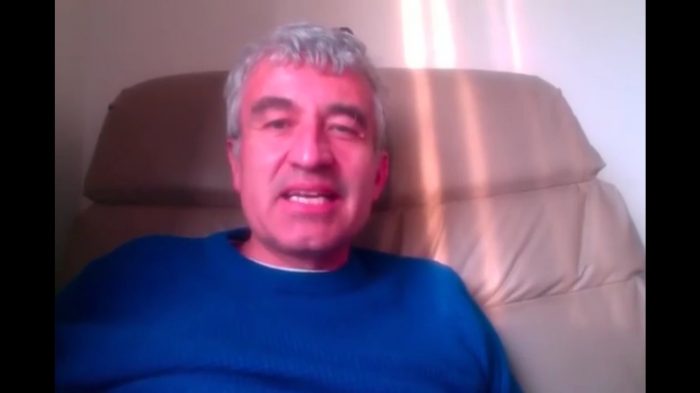[VIDEO] Reaparece Jorge González y condena publicación de libro con sus frases como «producto pirata»