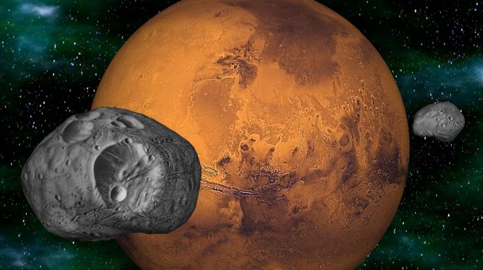 Explican origen y extinción de las lunas de Marte