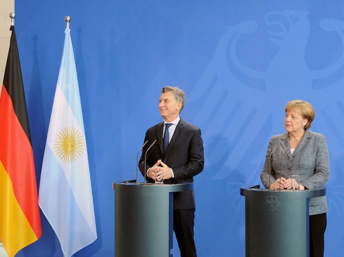 Alemania aumentará inversión en Argentina por reformas de Macri