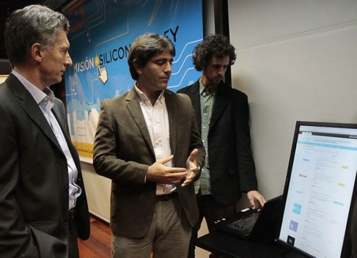 Macri promociona Argentina ante magnates de medios e internet del mundo