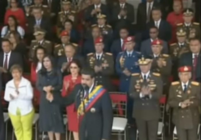 [VIDEO] «Eres un capataz cobarde»: Maduro pide a Ramos Allup no meterse con las FF.MM. de Venezuela