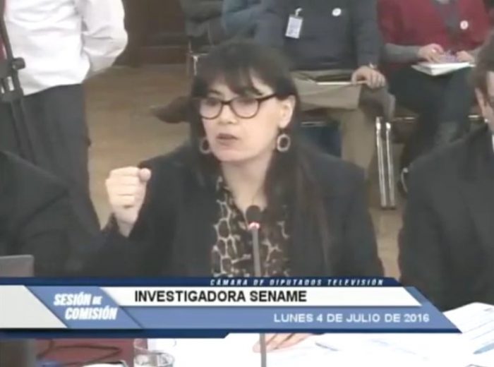 [VIDEO] Ministra Javiera Blanco trata como «stock» a niños del Sename