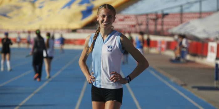 Norka Moretic queda quinta en el Mundial de Atletismo juvenil y logra nuevo récord de Chile