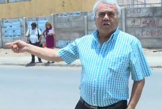 [VIDEO] Alcalde de Alto Hospicio: «No soy alcalde de los groseros y de los rotos»