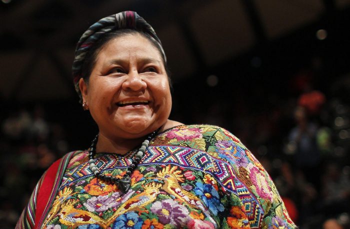 Premio Nobel de la Paz, Rigoberta Menchú, entregará premio de cine y educación en valores