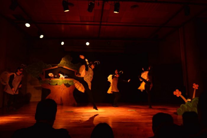 Teatro familiar: «La danza de las abejas» en Museo Violeta Parra, 23 de julio. Entrada liberada