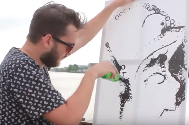 [VIDEO] Si te gusta la cerveza y el arte, este podría ser tu nuevo hobby
