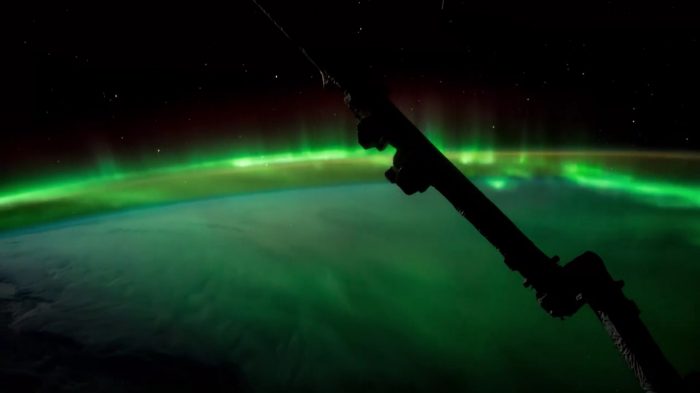 [VIDEO] Astronauta comparte imagen de una aurora boreal en time-lapse desde el espacio