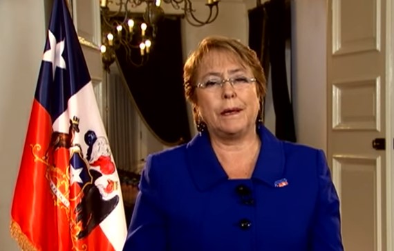 [VIDEO] Bachelet oficializa envío de Reforma a la Educación Superior al Congreso