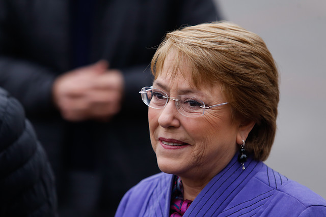 El mea culpa de Bachelet: «Hemos sido sacudidos por el conocimiento de malas prácticas por parte de líderes políticos»