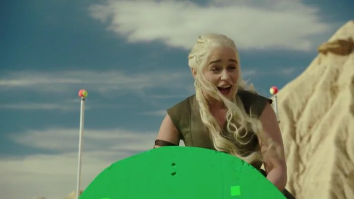 [VIDEO] Las risas y los chascarros detrás de los momentos más tensos de «Game of Thrones»